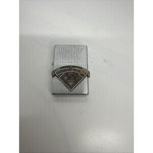 Vintage 2000 Zippo American Classic Since 1932 Wraparound Emblem Lighter
